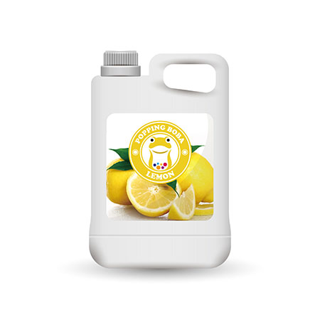 Syrup lemon