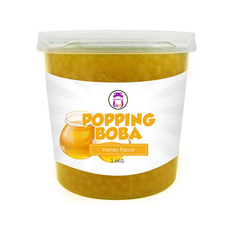 Honey Popping Boba