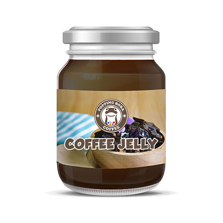 Koffie Jelly