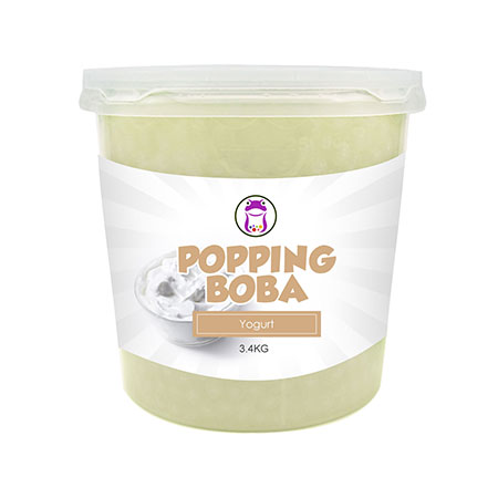 Boba Popping Iogwrt