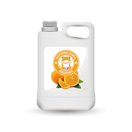 Orange sirup