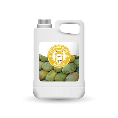 Πράσινο σιρόπι μάνγκο