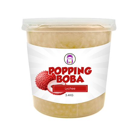 Litši Popping Boba