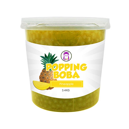 Ananas Popping Boba