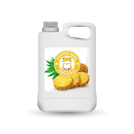 Sirop D'ananas