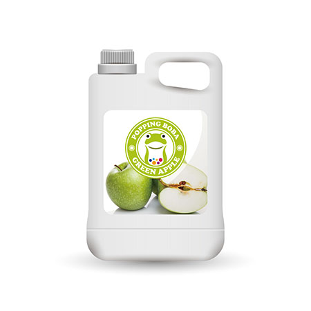 Sirop De Pomme Verte