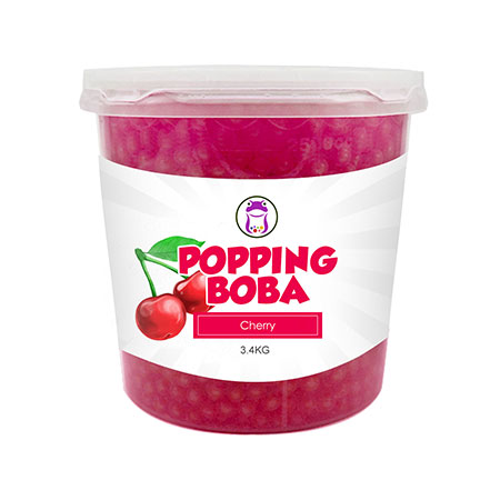 Cherry Popping Boba