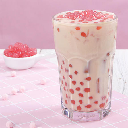 Péarlaí Tapioca sútha talún