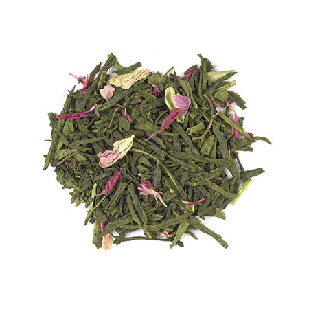 Cseresznye zöld tea