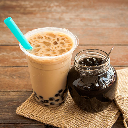 Boba Gula Hitam