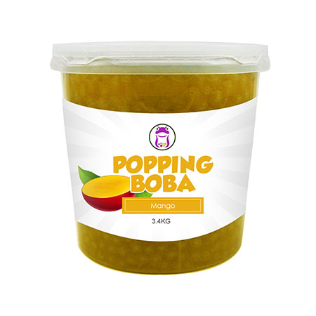 Mango Popping Boba