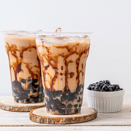 Perle Di Tapioca Al Caffè