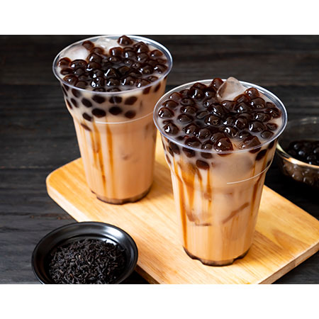 Nigrum tea Boba