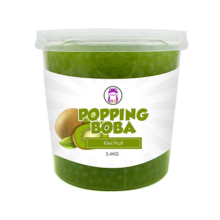 Boba Popping Kiwi