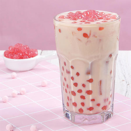 Strawberry Tapioca Pearls