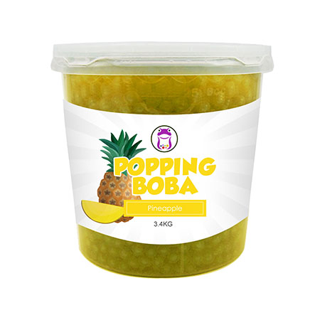 Pineapple Popping Boba